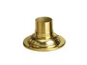 Kichler Lighting 9530PB Brass Pedestal Mount Adaptor Polished Brass