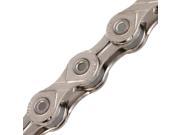 KMC X10L Bicycle Chain Silver 1 2 x 11 128 Inch 116 Links