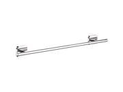 Hansgrohe 41506000 Puravida Bath Towel Holder 30 Inch Chrome