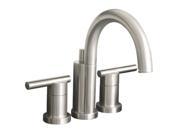 Essen Lavatory Faucet 2 Handle Brushed Nickel Lead Free PREMIER Bathroom Faucets