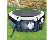 TRIXIE Pet Products Soft Sided Mobile Play Pen Small