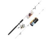 Ready 2 Fish Saltwater All Species Spin Combo with Kit