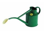 Bosmere V177G Haws Indoor Metal 2 Pint Watering Can with Rose and Gift Box Green