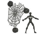 Spiderman Animated Action Figure Black Suited Spiderman