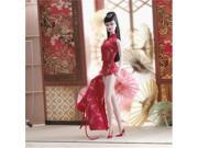 Silkstone Barbie Chinoiserie Red Moon 2004