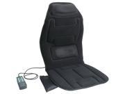 COMFORT PRODUCTS 60 2910 Massage Seat Cushion Black