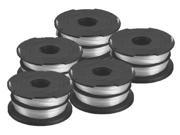 Black Decker Dual Line AFS Replacement Spools DF 065 5 Pack