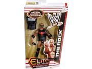 WWE Collector Elite The Rock Figure Series 16
