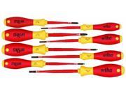 Wiha 32197 Insulated SlimLine Phillips Square Driver Set 8 Piece