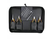 Wiha 32791 Pliers Slotted and Phillips Screwdriver and Tweezerss Set ESD Safe 11 Piece