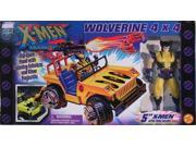 X Men Classics 4x4 Truck with 5 Wolverine Figure