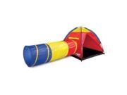 Discover Kids Indoor Outdoor Adventure Play tent Tunnel
