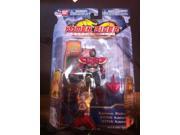 Kamen Rider Dragon Knight Sting 3 3 4 inch action figure RARE