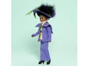 C.J. Walker Doll 10 inch Collectible Doll with Illustration Card
