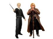 NECA Harry Potter and the Half Blood Prince 7 Inch Action Figure 2-Pack Mad Eye Moody and Draco Malfoy