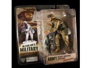 ARMY DESERT INFANTRY GRENADIER * ASIAN AMERICAN VARIATION * McFarlane s Military Second Tour of Duty Action Figure Dis