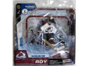 McFarlane Toys NHL Sports Picks Series 6 Action Figure Patrick Roy Colorado Avalanche White Jersey BLACK Undershirt
