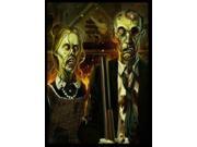 Max Protection 50 Zombie Gothic MTG Size Deck Protectors Magic Card Sleeves