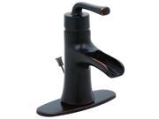 Premier Faucet 284446 Sanibel Lead Free Single Handle Lavatory Faucet Parisian Bronze
