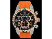 MULCO Unisex MW1 74197 615 Analog Display Swiss Quartz Orange Watch