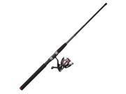 Shakespeare Ugly Stik GX2 Spinning Rod Combo, 6.5-Feet/Medium-Heavy