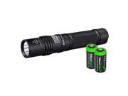 Fenix E35 Ultimate Edition E35UE 900 Lumen CREE XM L2 U2 LED Flashlight with Two EdisonBright CR123A Lithium Batteries