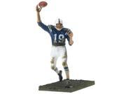 McFarlane Toys NFL Sports Picks Series 1 Legends Action Figure Johnny Unitas Baltimore Colts Blue Jersey