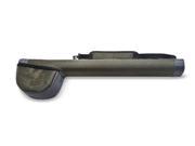 Adamsbuilt Fly Tailwater Double Rod Case with Pouch 4 Piece 30 Inch Green