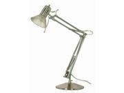 Satco Products 60 863 Small Drafting Lamp Brushed Nickel