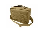 Molle Utility SHOULDER BAG Multi Purpose ACU OD GREEN BLACK TAN TAN