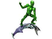 Spider man Movie Series 1 Super Poseable Green Goblin Action Figure with Glider and Base