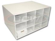 Card House Storage Box with 12 800 Count Storage Boxes