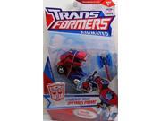 Transformers Animated Deluxe Action Figure Autobot Leader Cybertron Mode Optimus Prime