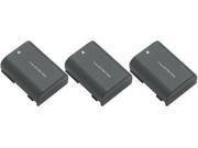 Battery for Canon NB 2L 3 Pack Canon NB 2L Replacement Battery