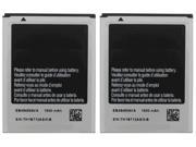 New Replacment Battery for Samsung YP GS1CB 2 Pack