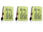Battery for Uniden BT909 3 Pack Replacement Battery