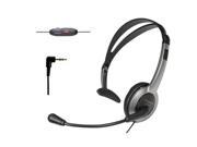 Panasonic KX TCA430 Over The Head Headset W Noise Canceling Microphone