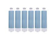 Aqua Fresh Replacement Water Filter for Samsung Models RF261BEAESP RF261BEAESP AA RF261BEAESR RF261BEAESR AA RF261BEAEWW RF261BEAEWW AA 6 Pack Aqua