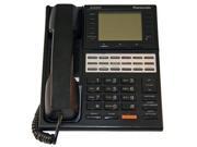 Panasonic KX T7235B R Digital Corded Speakerphone W 6 Line Backlit LCD Display And 12 Programmable Line Buttons