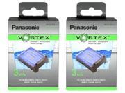 Panasonic WES035P HydraClean Shaving System Solution Cartridge For ES7056 ES8167 ES8076S ES8249K 2 Pack