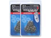 Remington SP 19 Microflex Replacement Heads cutters 2 Pack New