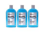 BreathRx DIS364 16 oz. 3 Pack Anti Bacterial Mouth Rinse 16oz