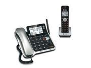 AT T CL84102 Corded Cordless Phone System