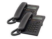 Panasonic KX TSC11B Wall Mountable Corded Telephone With Caller ID
