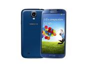 Samsung Galaxy S4 GT i9500 Blue International Model Unlocked GSM Mobile Phone