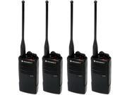 Motorola RDU4100 4 Pack RDX Business Series Two Way UHF Radio