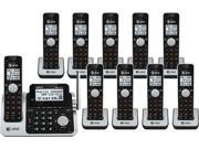 AT T CL83201 8 CL80111 DECT 6.0 Phone w Digital Answering System and 1 Additional Handset