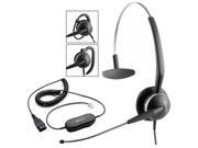 Jabra GN 2119 Mono 3in1 ST with GN1200 Cable Mono SoundTube 3 in 1 Headset