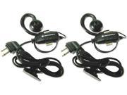 Motorola RLN6423A 2 Pack 2 Way Headset