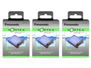 Panasonic WES035P HydraClean Shaving System Solution Cartridge For ES7056 ES8167 ES8076S ES8249K 3 Pack